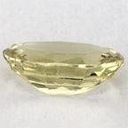 1.24 Carat Oval Natural Green Sapphire