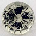 1.06 Carat Round Natural Pink Sapphire