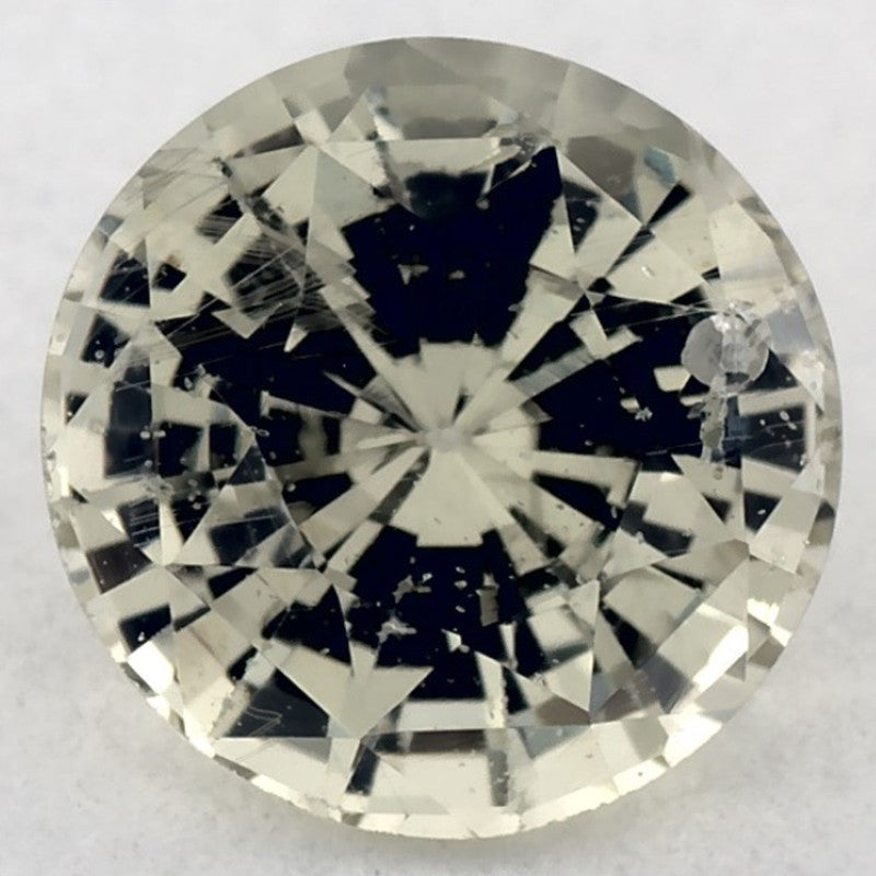 1.06 Carat Round Natural Pink Sapphire