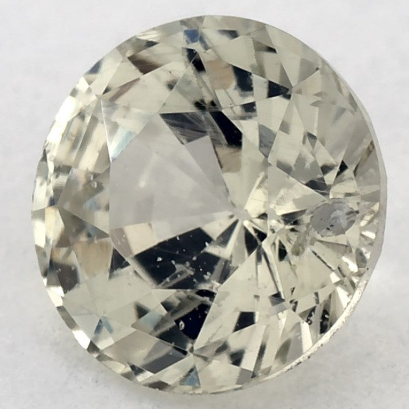1.06 Carat Round Natural Pink Sapphire
