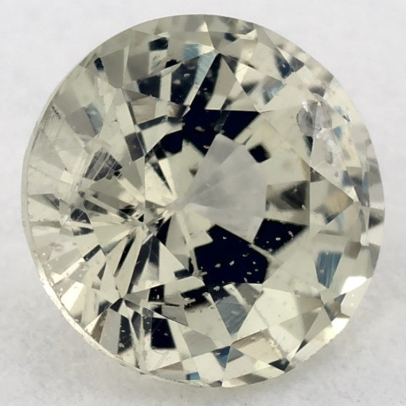 1.06 Carat Round Natural Pink Sapphire