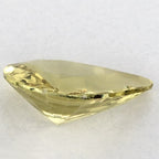 0.96 Carat Pear Natural Green Sapphire