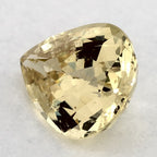 1.95 Carat Pear Natural Yellow Sapphire