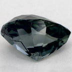 1.22 Carat Pear Natural Green Sapphire