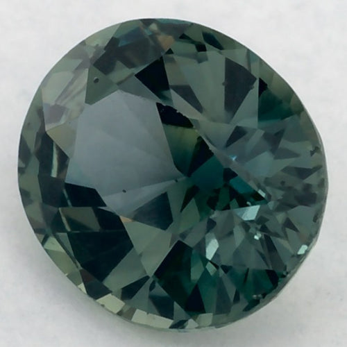1.16 Carat Oval Natural Green Sapphire