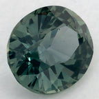 1.16 Carat Oval Natural Green Sapphire