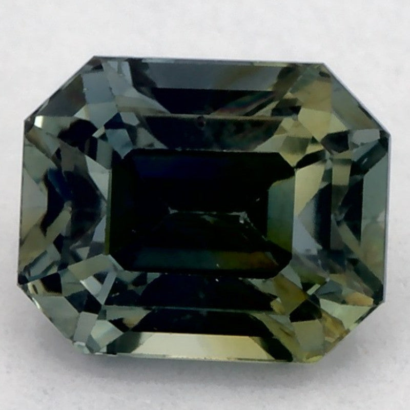 1.17 Carat Emerald Natural Green Sapphire