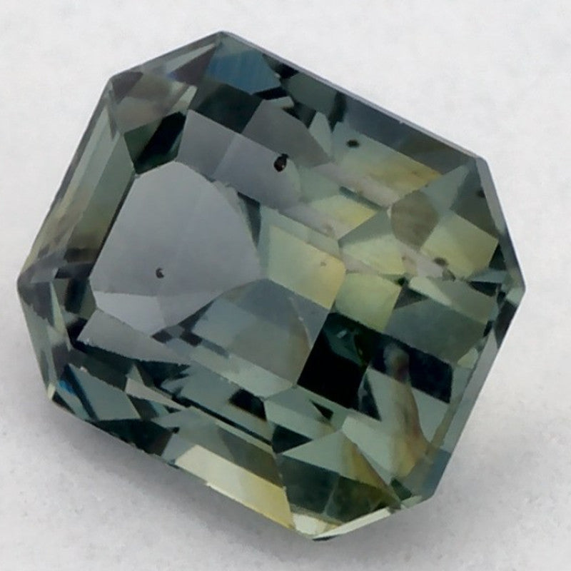 1.17 Carat Emerald Natural Green Sapphire