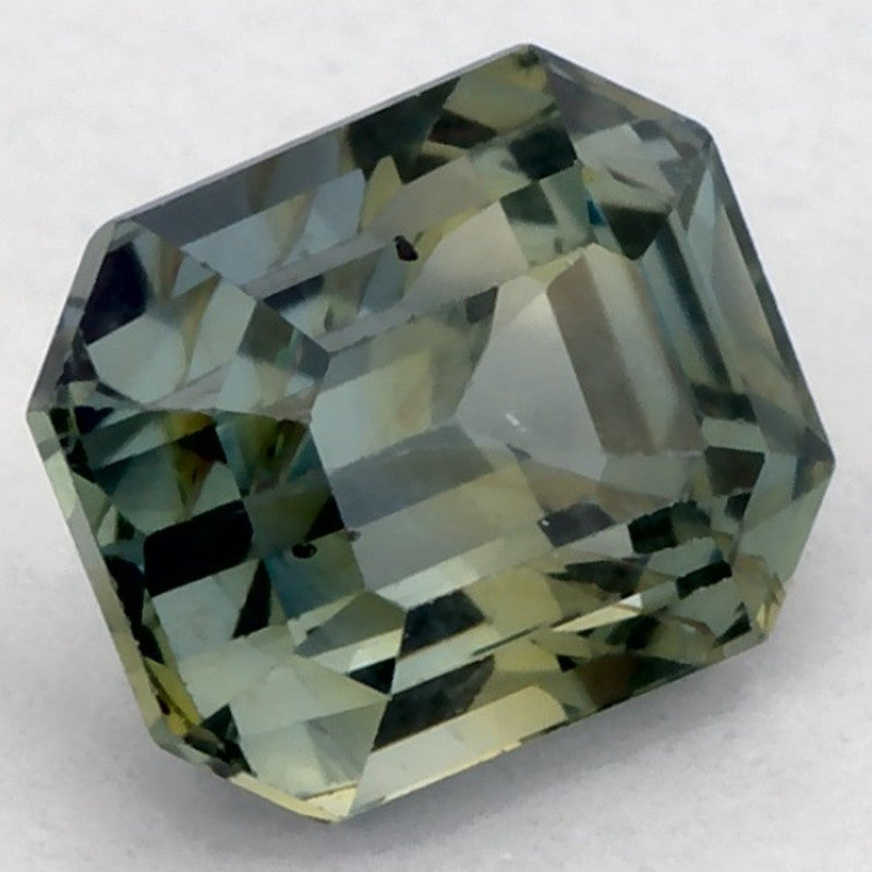 1.17 Carat Emerald Natural Green Sapphire