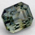 1.17 Carat Emerald Natural Green Sapphire