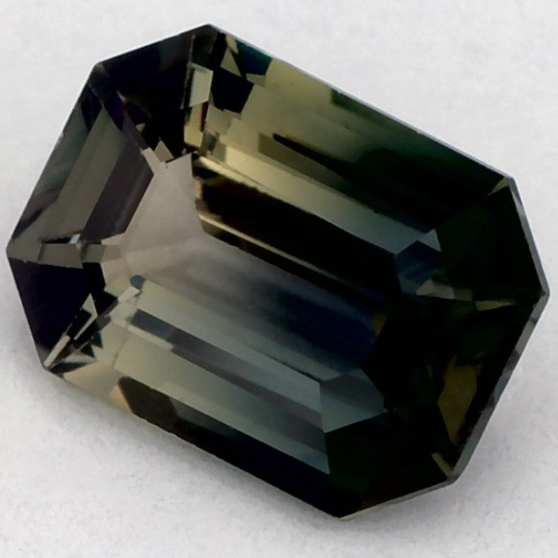 1.19 Carat Emerald Natural Green Sapphire