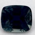 1.01 Carat Cushion Natural Green Sapphire