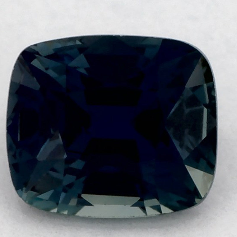 1.01 Carat Cushion Natural Green Sapphire