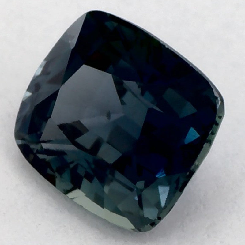 1.01 Carat Cushion Natural Green Sapphire