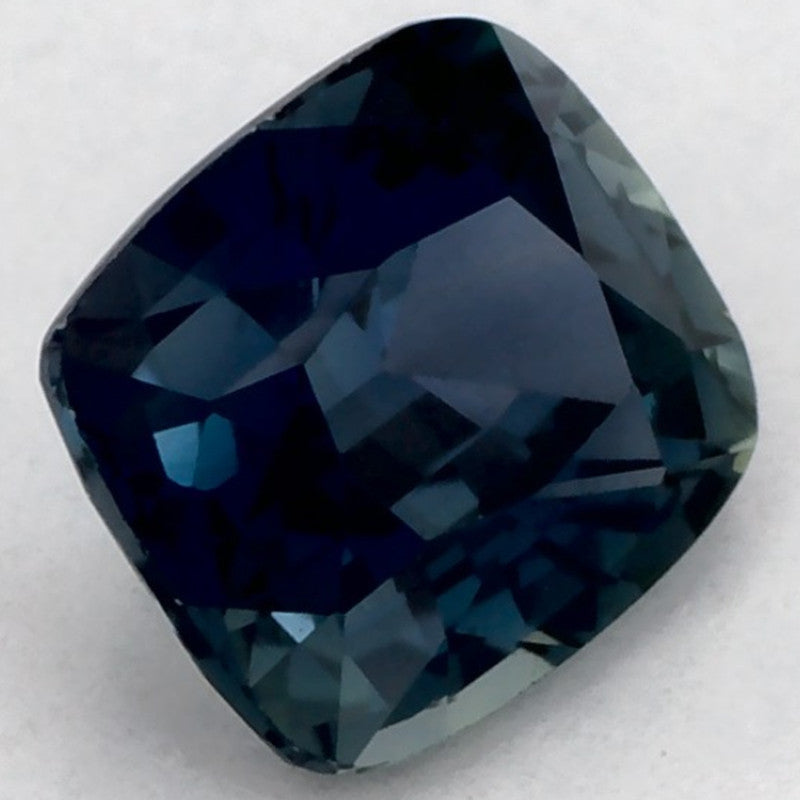 1.01 Carat Cushion Natural Green Sapphire