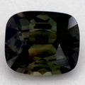 1.07 Carat Cushion Natural Green Sapphire