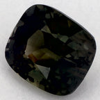 1.07 Carat Cushion Natural Green Sapphire