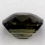 1.07 Carat Cushion Natural Green Sapphire