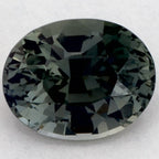1.11 Carat Oval Natural Green Sapphire