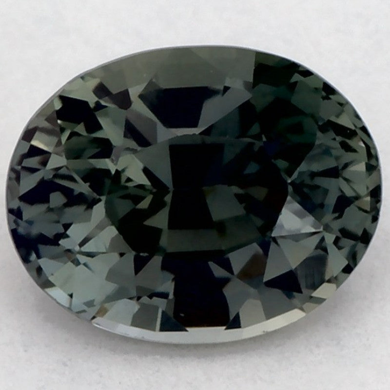 1.11 Carat Oval Natural Green Sapphire
