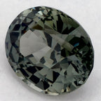 1.11 Carat Oval Natural Green Sapphire