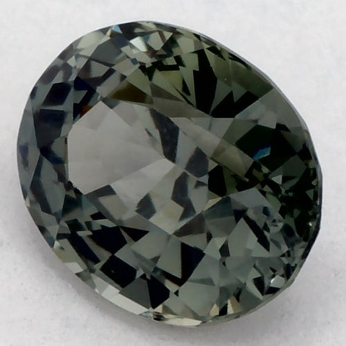 1.11 Carat Oval Natural Green Sapphire