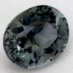 1.11 Carat Oval Natural Green Sapphire