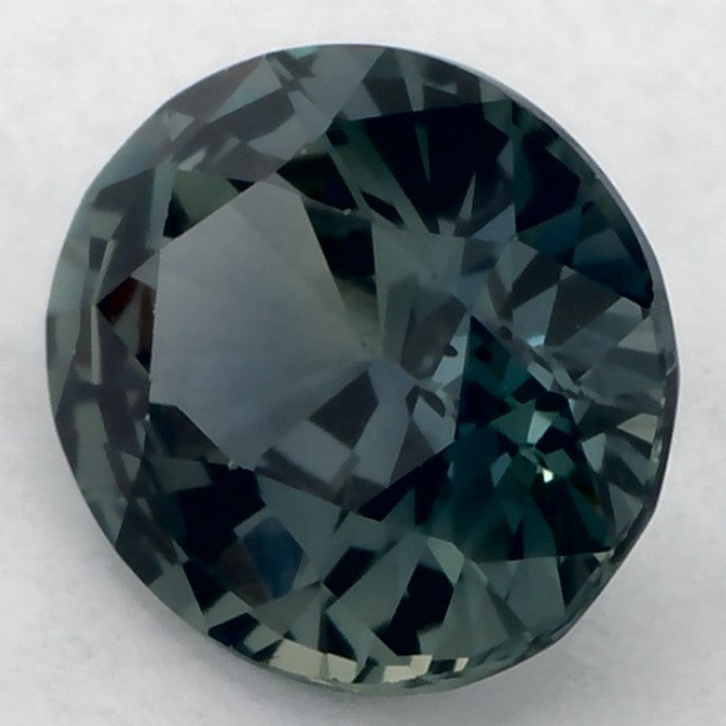 1.27 Carat Oval Natural Green Sapphire