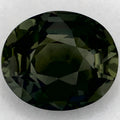 1.12 Carat Oval Natural Green Sapphire