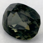 0.95 Carat Cushion Natural Green Sapphire