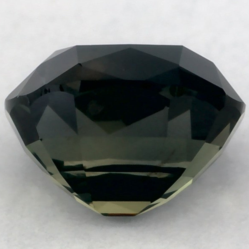0.95 Carat Cushion Natural Green Sapphire