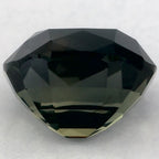 0.95 Carat Cushion Natural Green Sapphire