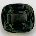 1.00 Carat Cushion Natural Green Sapphire
