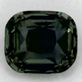 1.03 Carat Cushion Natural Green Sapphire
