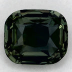 1.03 Carat Cushion Natural Green Sapphire