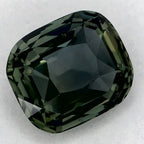 1.03 Carat Cushion Natural Green Sapphire