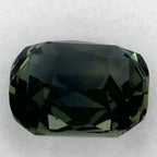1.03 Carat Cushion Natural Green Sapphire