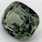 1.27 Carat Cushion Natural Green Sapphire