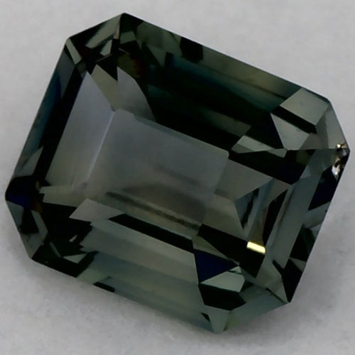 0.69 Carat Emerald Natural Green Sapphire