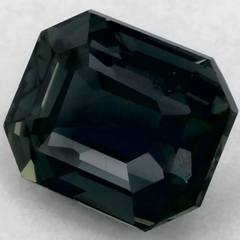 1.03 Carat Emerald Natural Green Sapphire