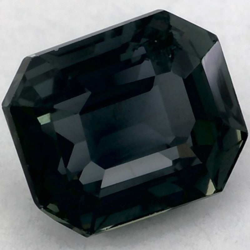 1.03 Carat Emerald Natural Green Sapphire