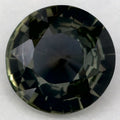 0.84 Carat Round Natural Green Sapphire