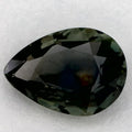 1.01 Carat Pear Natural Green Sapphire