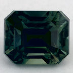 1.10 Carat Emerald Natural Green Sapphire