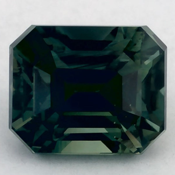 1.10 Carat Emerald Natural Green Sapphire