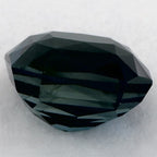 1.56 Carat Radiant Natural Green Sapphire