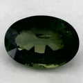 0.99 Carat Oval Natural Green Sapphire
