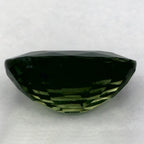 0.99 Carat Oval Natural Green Sapphire