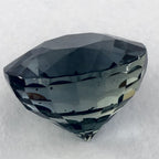 2.51 Carat Round Natural Green Sapphire