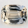 2.49 Carat Cushion Natural Yellow Sapphire